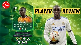 Is Ferland Mendy's 90 Rated SBC Card WORTH The Coins?