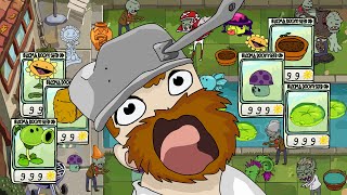 Plants vs. Zombies All Episodes Animation With ONLY 2 Seed Slots Compilation