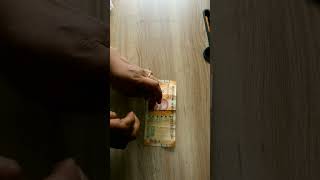 💥How to fix torn currency notes #shorts