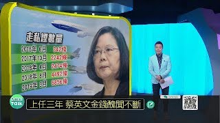 《全媒體大開講》私煙風暴！蔡英文“走私外交”震動台灣 20190725