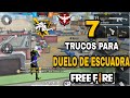 TOP 7 DE TRUCOS*SECRETOS* PARA DUELO DE ESCUADRAS EN FREE FIRE /LLEGARAS A HEROICO