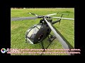 flishrc roban ah 6 little bird 500 size helicopter scale with gps h1 flight control system