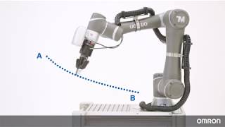 OMRON TM Tutorial Video 9 - Advanced Motion Methods