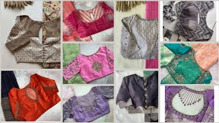 latest blouse designs new collection trending boat neck blouse//designs//2025//