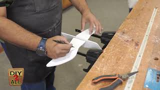 How to make a DIY Flying Bird Mobile