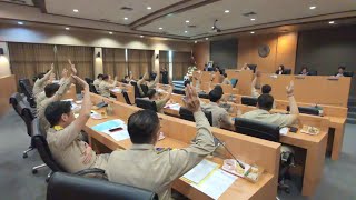 เทศบาลนครพิษณุโลก จัดการประชุมสภาเทศบาลนครพิษณุโลก สมัยสามัญ สมัยที่2 ครั้งที่ 1 ประจำปี 2567