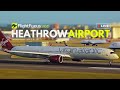 Heathrow Airport Live - Friday 27th September 2024