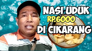 Nasi uduk enak murmer pinggir jalan