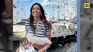 Torta e festa in riva al mare: il compleanno di Elisabetta Gregoraci