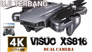 ♥️✈️TES KETINGGIAN DRONE VISUO XS816