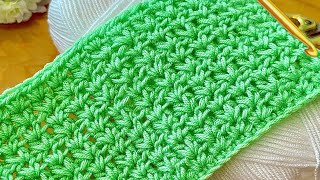 How to Crochet for Beginners!💯👌Crochet Baby blanket/ Crochet Tutorial