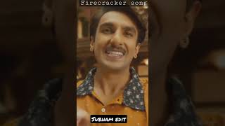 firecracker song jayasbhai jordar movies #shorts #trailer