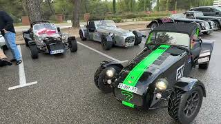 Réunion Paul Ricard Caterham  7 Janvier 2023