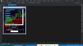 GroupBox / ScrollBar