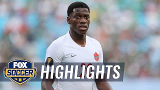 Jonathan David's hat trick gives him Golden Boot lead | 2019 CONCACAF Gold Cup Highlights