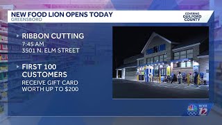 Food Lion to open new Greensboro store on N. Elm Street, company officials say