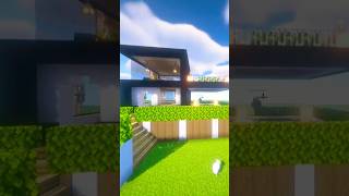 wow 😳 Minecraft build house 😎 ep-2 #minecraft #short #shorts