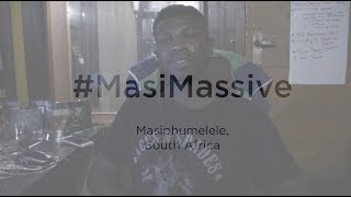 Masi Massive in Masiphumelele, South Africa