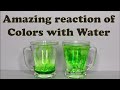 Amazing Colors react with Hot and Cold Water.... | Colorful Experiment | Fundoor Amaze #Shorts