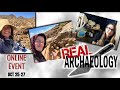 The Internet is Filled with Fake Archaeology. #RealArchaeology Festival Promo. Oct 25-27th, 2024