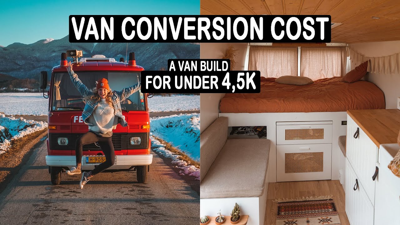 Van Conversion Cost Diy A Van Build For Under 4 5k Cost Breakdown