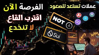 عاجل💥الفرصة الاخيرة في هذه العملات 💥10 افضل العملات للاستثمار 2025 ستحقق فوق 500% 1000$💥