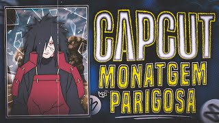 Trending MONTAGEM PERIGOSA Edit In Capcut Tutorial || DarkJen