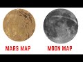 Explore mars and moon on google earth pro | GeoDev