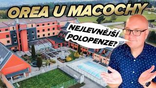 Spím v Orea Panorama | Moravský kras | Najdete levnější polopenzi? | Výprava na Macochu