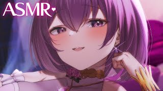 【ASMR/Amazing 3 Hours】The Domineering Scolding and Whispers Are Irresistible...♡ With Knee Pillow ♡