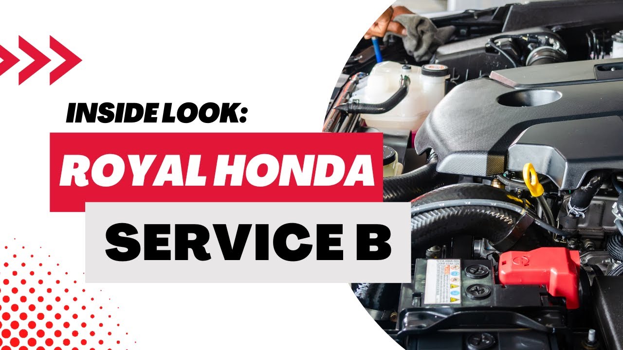 Royal Honda Service B! - YouTube