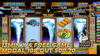 TRIPLE TWISTER - MEGA888 TODAY (MODAL 108 OUT 500.40) #MEGA888 #FFA4U #SLOT