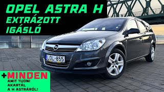 OPEL ASTRA H CARAVAN 1.6 - 15 fölött, 100.000 alatt