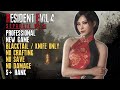 [Resident Evil 4 Remake] Separate Ways Professional Blacktail/Knife Only No Crafting*/Save/Damage S+