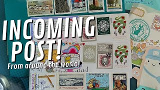 Incoming Postcrossing&Penfriends | January WrapUp!