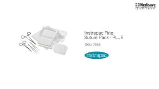 Instrapac Fine Suture Pack PLUS 7886