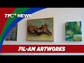 FilAm artist's work featured in LA mayor's office | TFC News California, USA