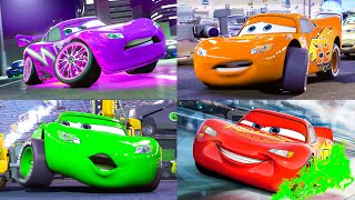 Lightning McQueen Color ⚡ McQueen Disney Pixar (MUSIC VIDEO)