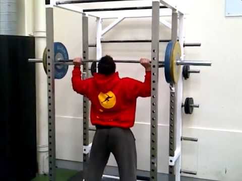 Overhead Pin Press Youtube