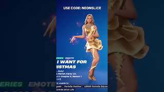 *NEW* All I Want For Christmas Emote in Fortnite x Mariah Carey