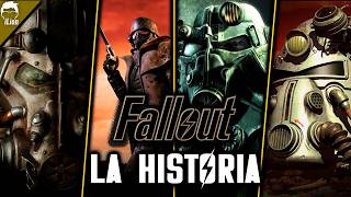 TODA La Historia de FALLOUT (Del 1 Hasta el 4) | iLion