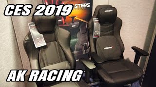 AK Racing Master Series Chairs from CES 2019