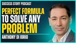 Anthony Di Iorio, Co-Founder of Ethereum | The Perfect Formula To Solve Any Problem