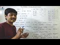 best reasoning tricks in telugu alphabet analogy useful to all competitive exams by ramesh sir