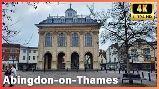 A Perfect Morning in Abingdon-on-Thames: Gardens, History \u0026 Charm