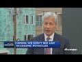 JP Morgan's Dimon: Haven't seen actual regulatory change for large banks