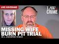 LIVE: Missing Wife Burn Pit Trial — WI v. Zachariah Rasch — Day 3