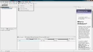 Globalyzer Tutorial Part One: Creating an Internationalization Project