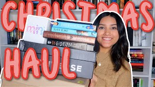 BOOK HAUL & WHAT I GOT FOR CHRISTMAS