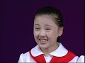 north korean girls singing 北朝鮮万景台少年宮殿公演 少女の合唱